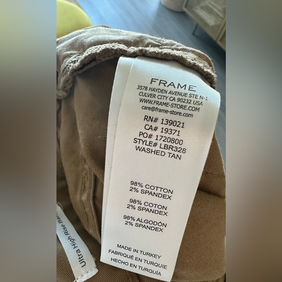 FRAME -  ultra high rise barrel - Picture 11 of 13